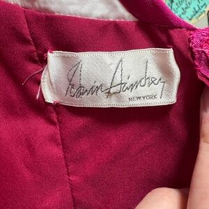 Edwin Sanchez New York Pink Garment